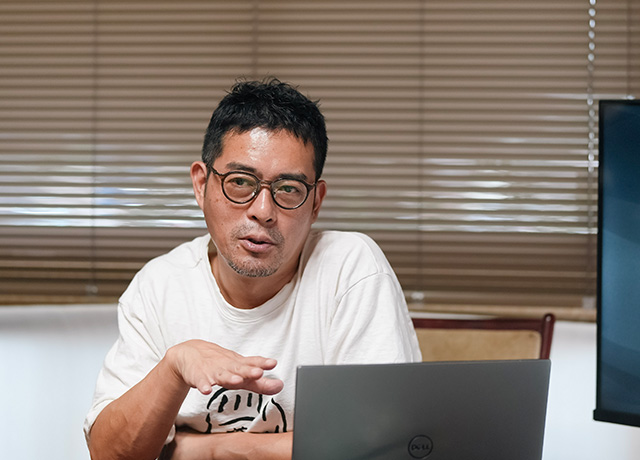 株式会社アオの代表取締役社長・五十嵐昌樹さん