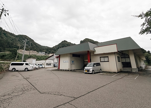 糸魚川の縫製工場