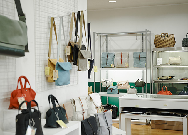BAGWORKS ELECTRICMAN｜かばん｜中川政七商店 公式サイト