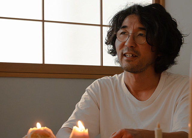 大輿の大西 巧(さとし)さん