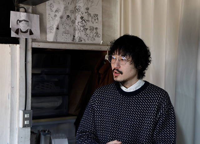 Inswirl店主の和田侑さん