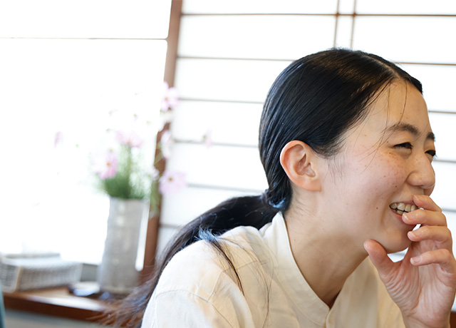 SILKKI発案者の川上由綺さん