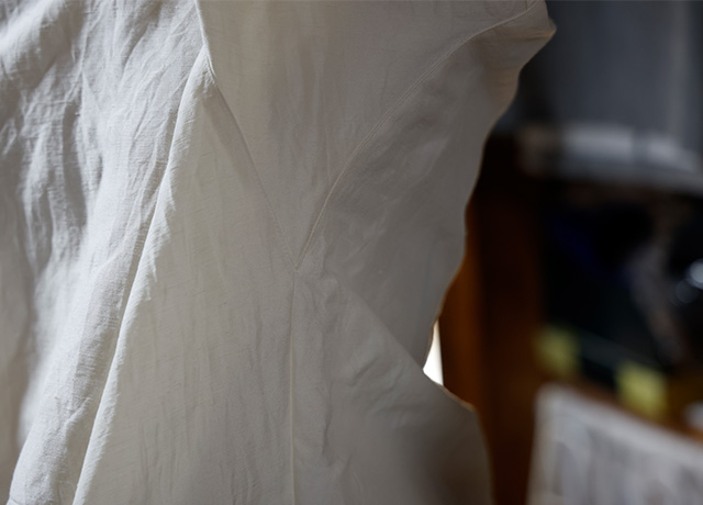 可動域が広くなるようにと設計