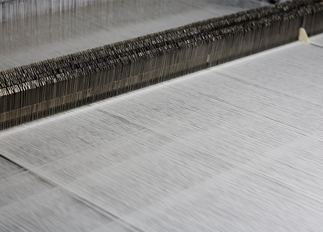 経糸を張ること大事