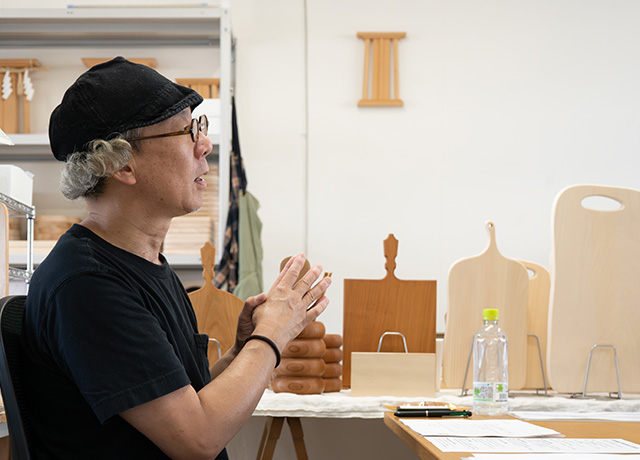 Woodpecker & Companyの代表である福井賢治さん
