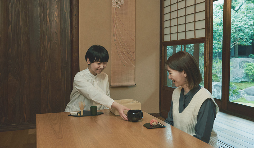 茶道体験