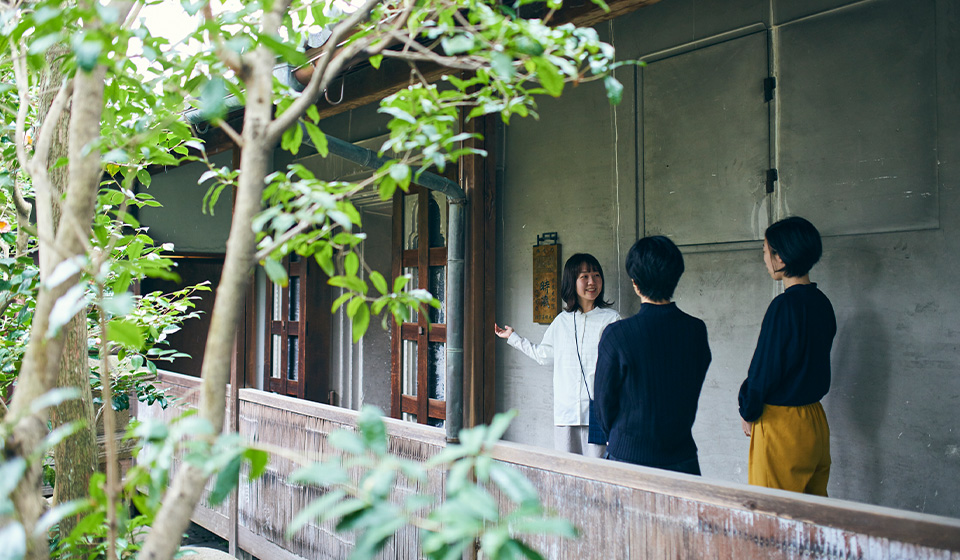 鹿猿狐ビルヂング館内ツアー