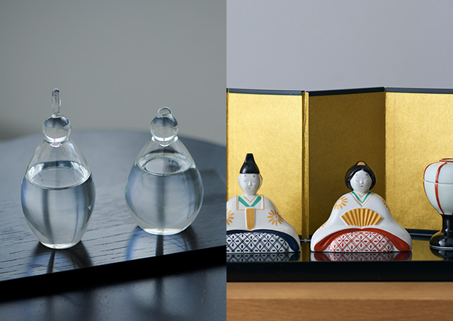 春中川政七商店の節句飾り 雛