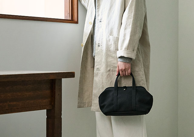 秋の行楽のおともに。BAGWORKSのかばん