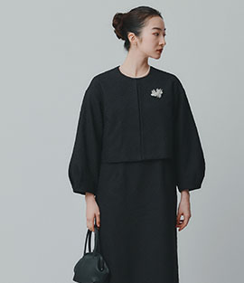 秋のセミフォーマル