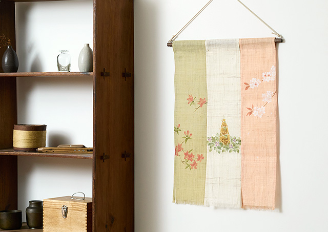 WEB限定 十二ヶ月のタペストリー