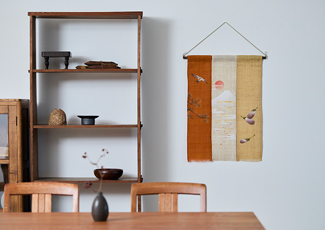 WEB限定 十二ヶ月のタペストリー