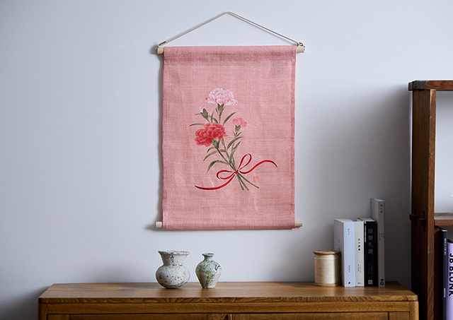 WEB限定 十二ヶ月のタペストリー