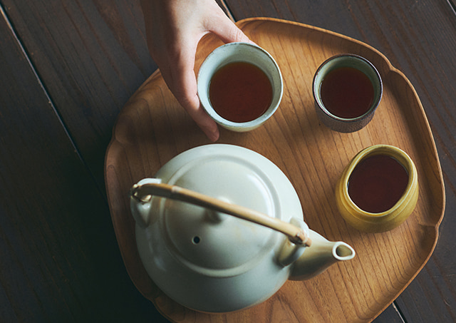 あたたかいお茶がおいしい季節におすすめの番茶