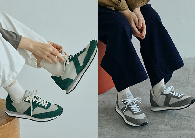 奈良生まれのスニーカー　TOUN（トウン）