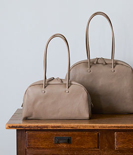 デザイナーが話したくなるバッグ