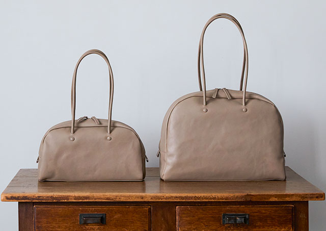 デザイナーが話したくなるバッグ