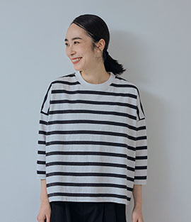 大人の杢Tシャツ