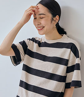 大人の杢Tシャツ