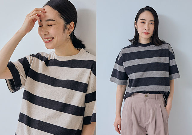 大人の杢Tシャツ