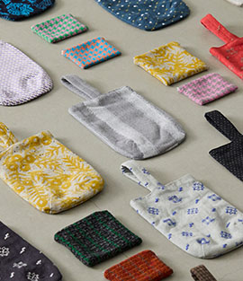 日本の布ぬの　めぐり布