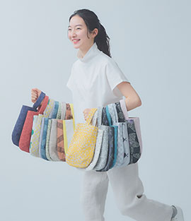 日本の布ぬの　めぐり布