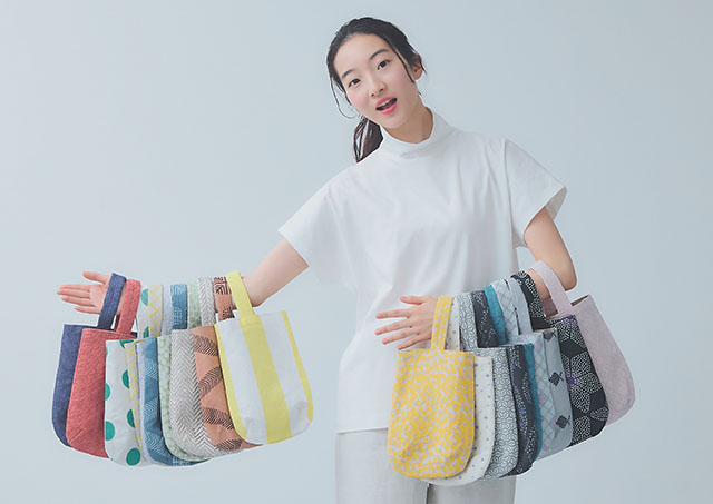 日本の布ぬの めぐり布