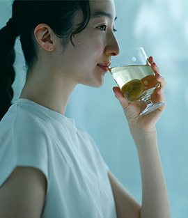 ガラスで、わたし時間