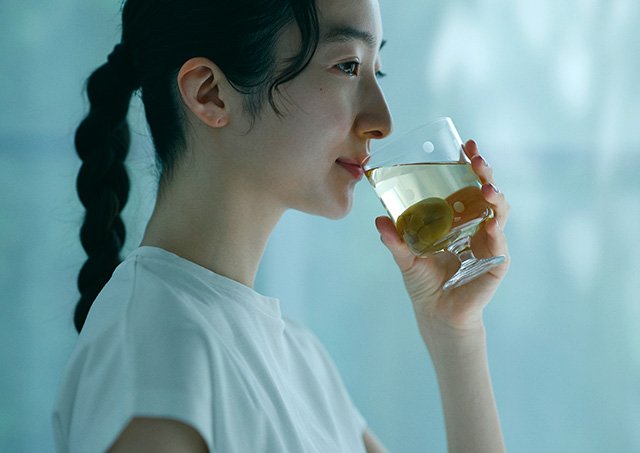 ガラスで、わたし時間