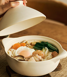 今日も、土鍋まかせ