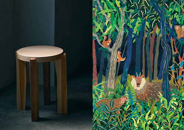 木と暮らす景色