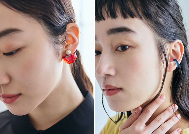 春の工芸アクセサリー