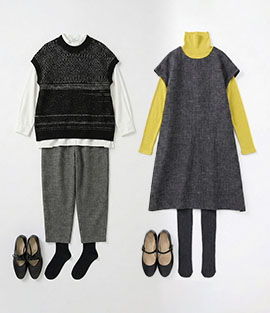 年末年始のおでかけ着