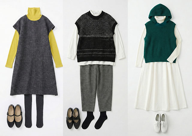 年末年始のおでかけ着