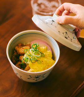 ごちそうは、ふたにあり