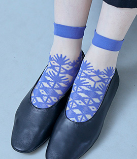 日本のよき靴下