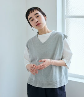 春にえらぶニット