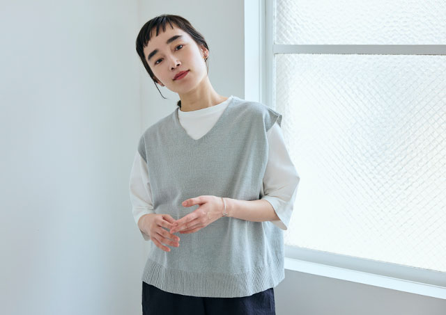 春にえらぶニット