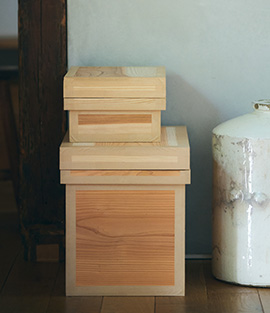 暮らしの道具としての「茶箱」