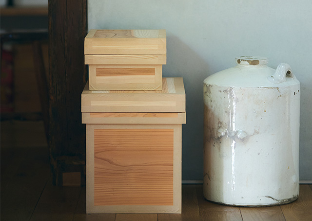 鈴貴木工　茶箱