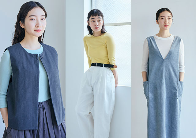 【お試しキャンペーン10％OFF】さらさら綿の七分袖プルオーバー