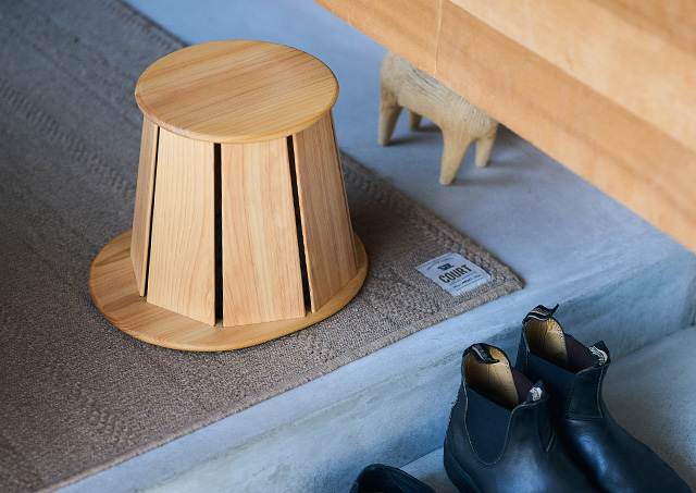 身軽な万能スツール