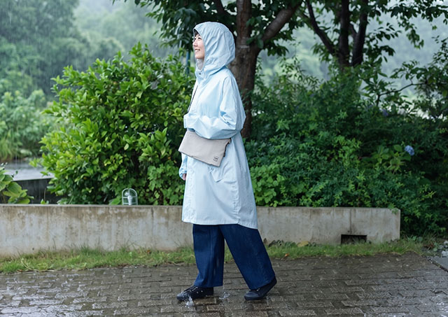 TO&FROの梅雨の道具