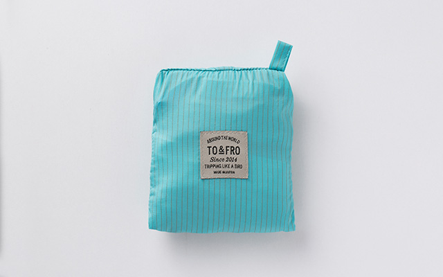 TO&FRO　PACKABLE POUCH