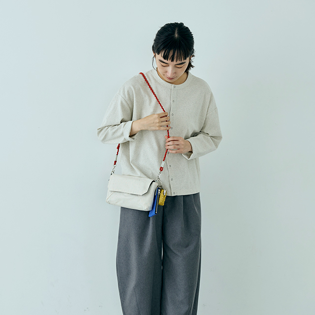 数寄屋袋をもとにした使いやすいデザイン