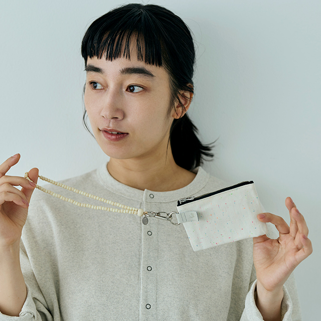 キーホルダーのようにおでかけのおともに