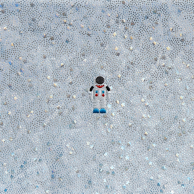 宇宙服姿のムッタとヒビトの刺?入り
