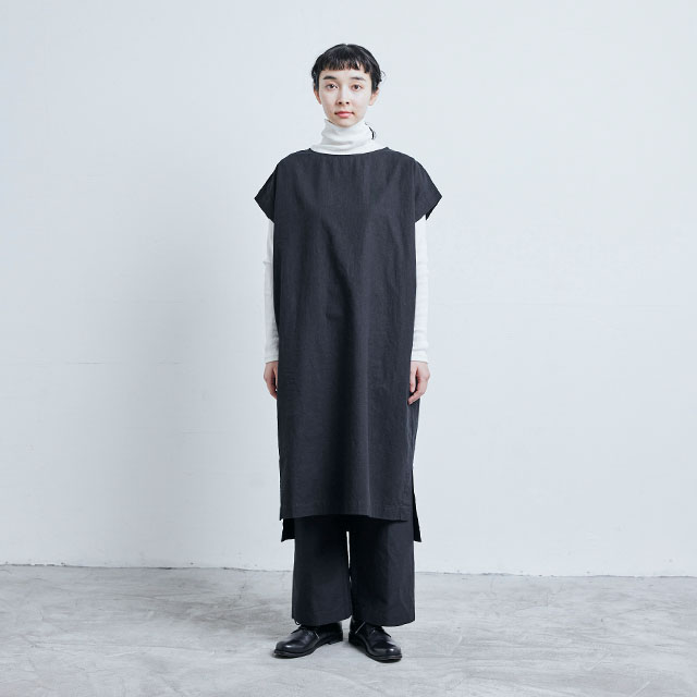 重ね着をすれば、季節を通して着まわせる