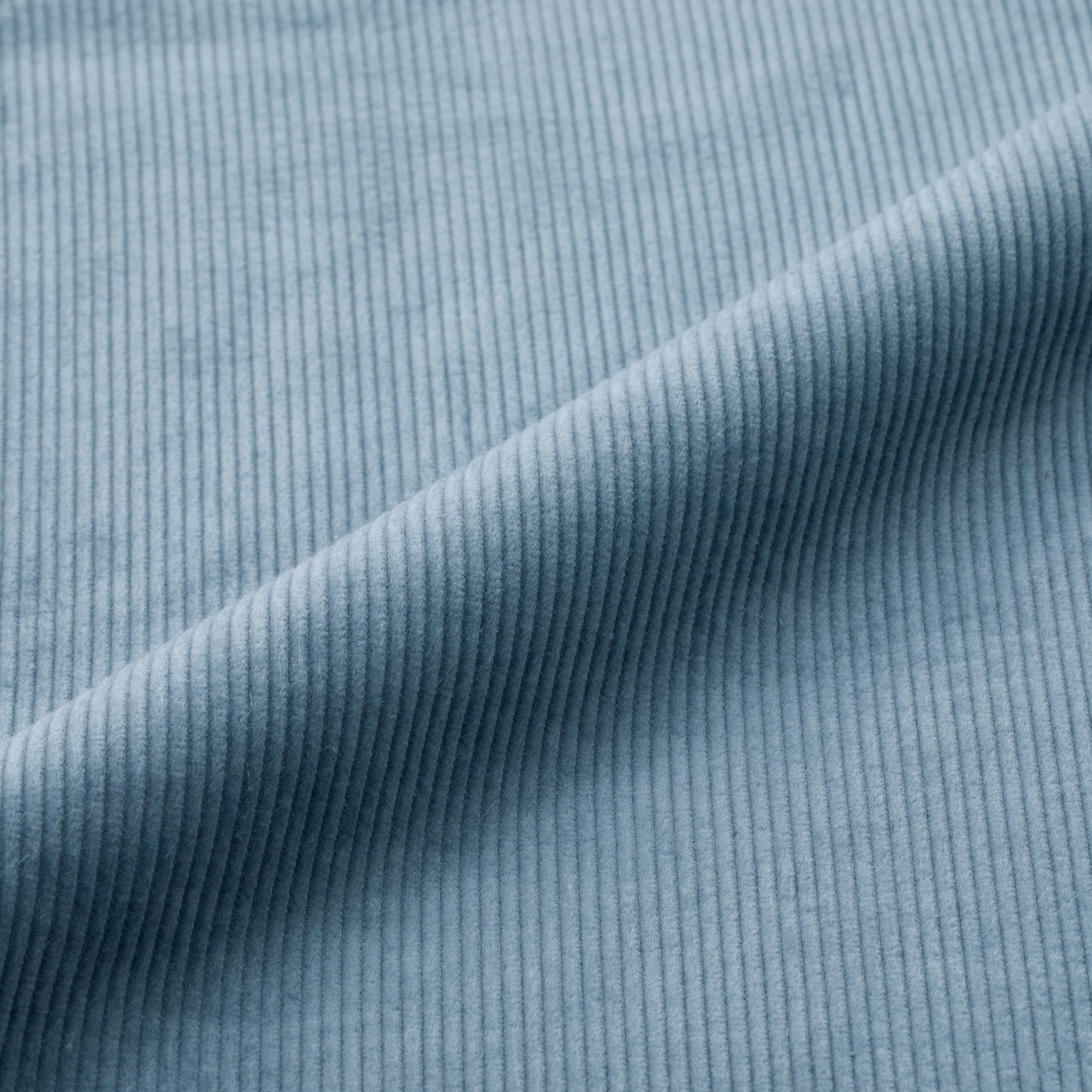 綿麻のコール天 プルオーバーベスト