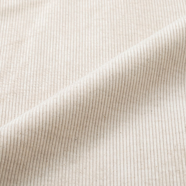 綿麻のコール天 ジャンパースカート